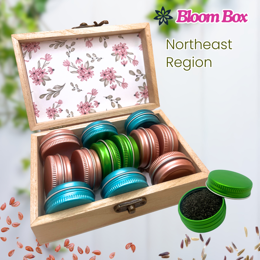 BloomBox: Native Seeds for the Mid-Atlantic ~900 Sq Ft Coverage